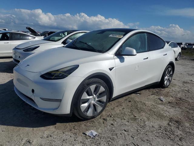 tesla model y 2021 5yjygdeexmf081266