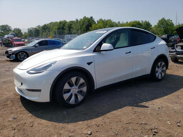 tesla model y 2021 5yjygdeexmf085253