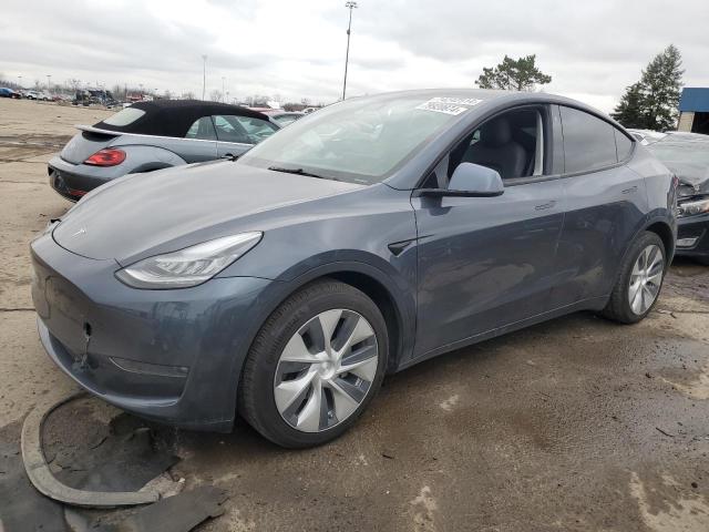 tesla model y 2021 5yjygdeexmf086032