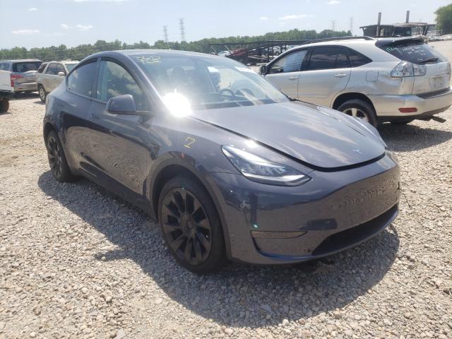 tesla model y 2021 5yjygdeexmf091120