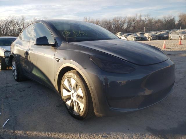 tesla model y 2021 5yjygdeexmf105470