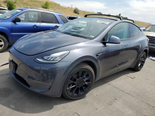 tesla model y 2021 5yjygdeexmf108336