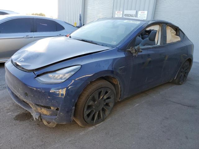 tesla model y 2021 5yjygdeexmf111611