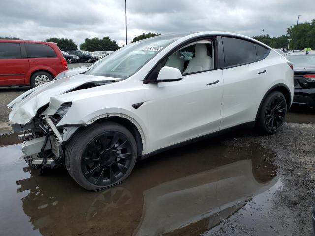 tesla model y 2021 5yjygdeexmf119661