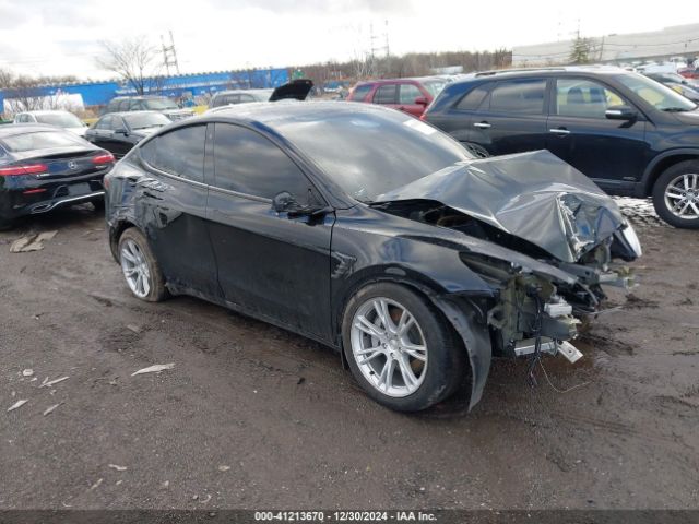 tesla model y 2021 5yjygdeexmf121281