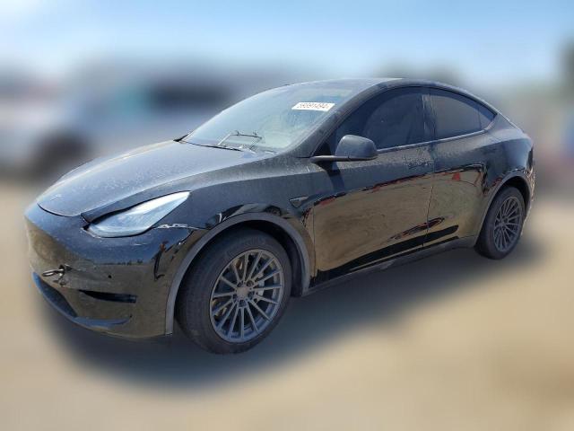 tesla model y 2021 5yjygdeexmf125363