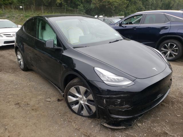 tesla model y 2021 5yjygdeexmf140333