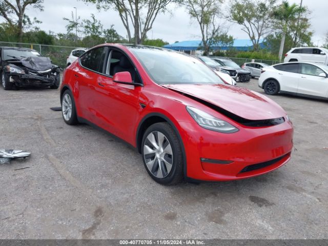 tesla model y 2021 5yjygdeexmf145788