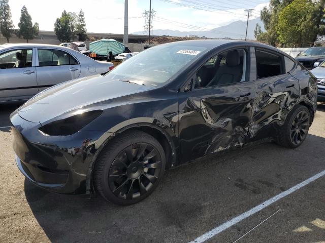 tesla model y 2021 5yjygdeexmf152837