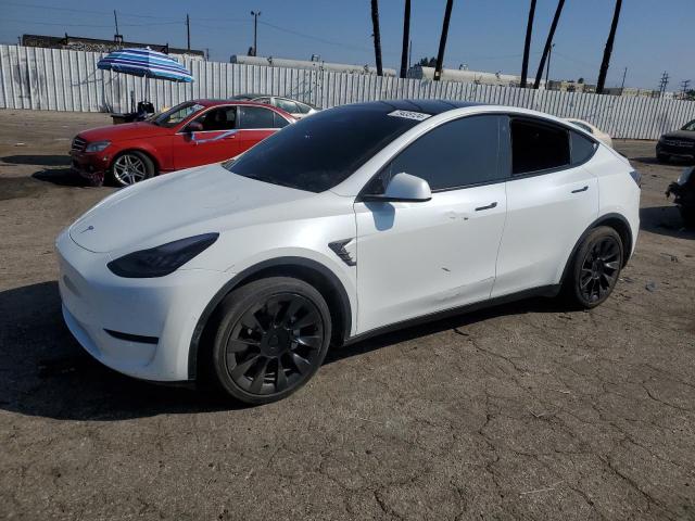 tesla model y 2021 5yjygdeexmf158864