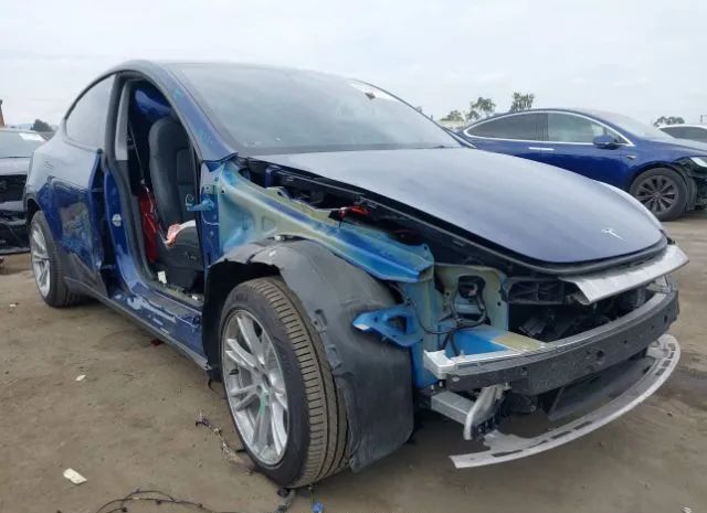 tesla model y 2021 5yjygdeexmf173204