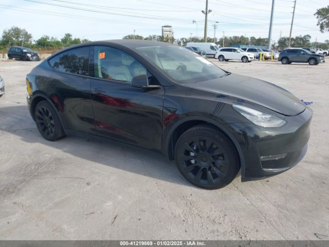 tesla model y 2021 5yjygdeexmf177317