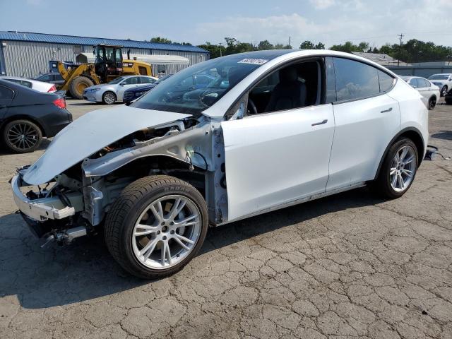 tesla model y 2021 5yjygdeexmf204810