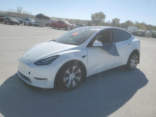 tesla model y 2021 5yjygdeexmf216911