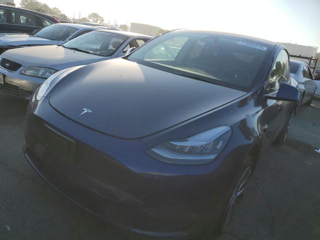 tesla model y 2021 5yjygdeexmf218254