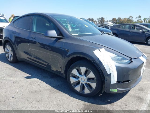 tesla model y 2021 5yjygdeexmf229903