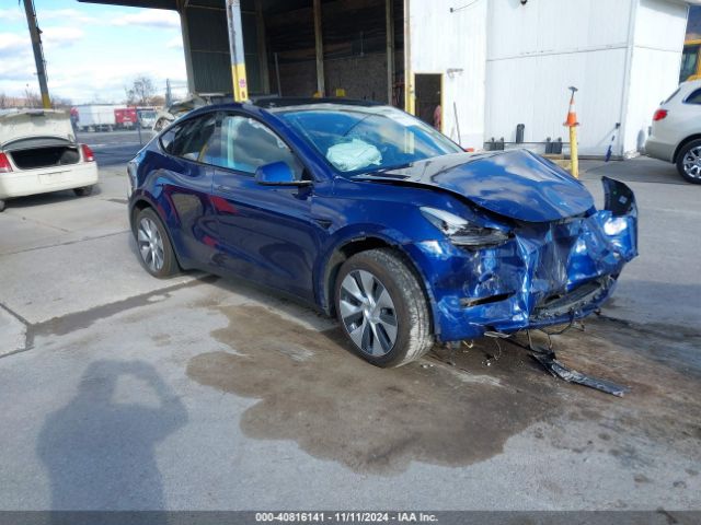 tesla model y 2021 5yjygdeexmf251609