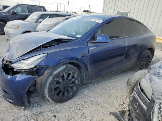 tesla model y 2021 5yjygdeexmf253571