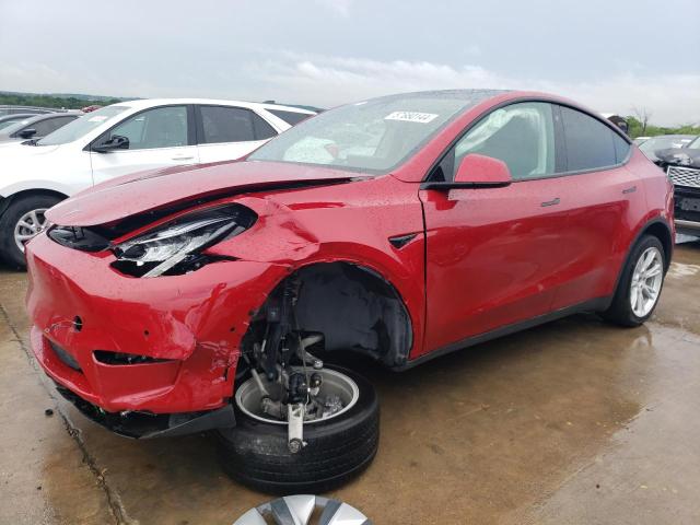 tesla model y 2021 5yjygdeexmf261413