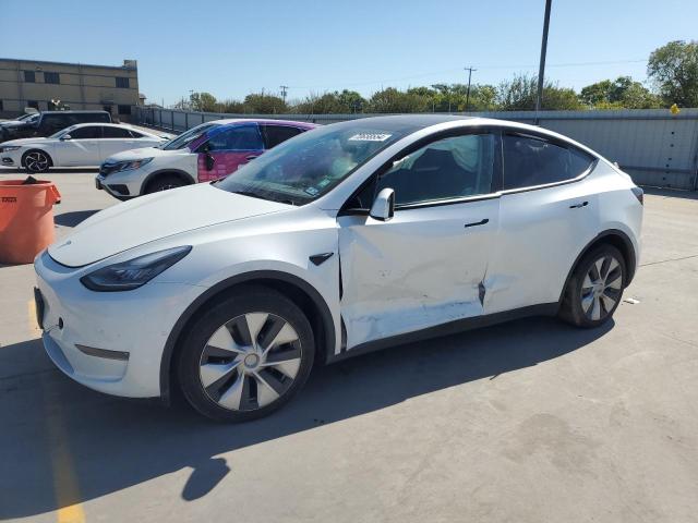 tesla model y 2021 5yjygdeexmf265333