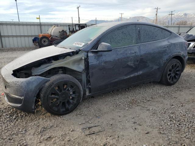 tesla model y 2021 5yjygdeexmf268488