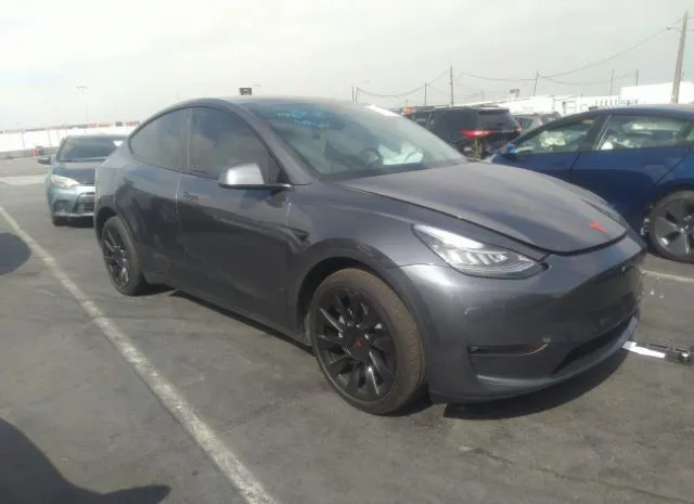 tesla model y 2021 5yjygdeexmf269558