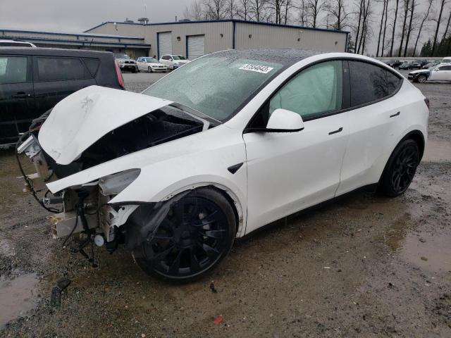 tesla model y 2021 5yjygdeexmf273058