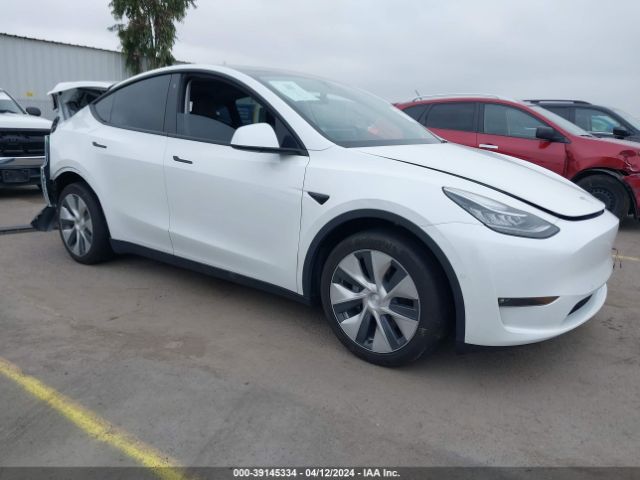 tesla model y 2021 5yjygdeexmf275750