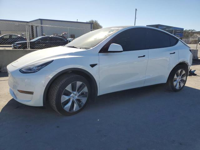 tesla model y 2021 5yjygdeexmf280544