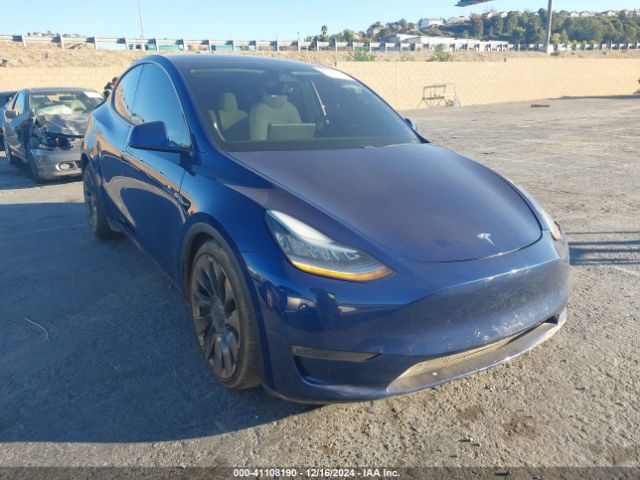 tesla model y 2020 5yjygdef0lf014800