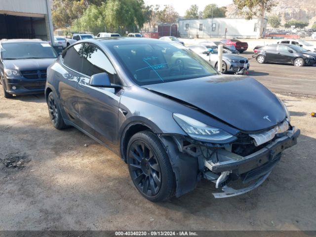 tesla model y 2020 5yjygdef0lf023920