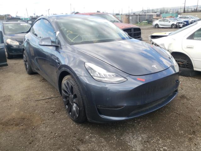 tesla model y 2020 5yjygdef0lf057209