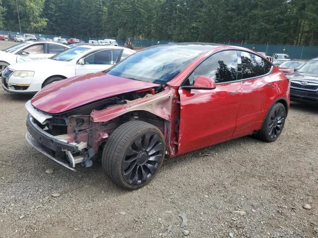 tesla model y 2021 5yjygdef0mf098960