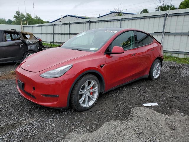 tesla model y 2021 5yjygdef0mf124635