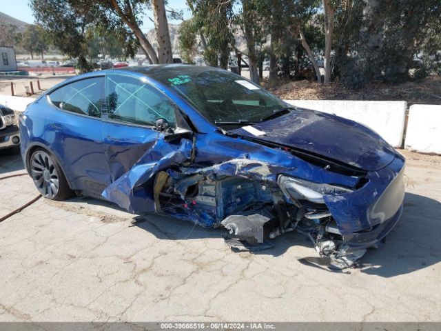 tesla model y 2021 5yjygdef0mf277547