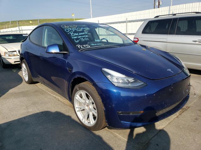 tesla model y 2020 5yjygdef1lf039057