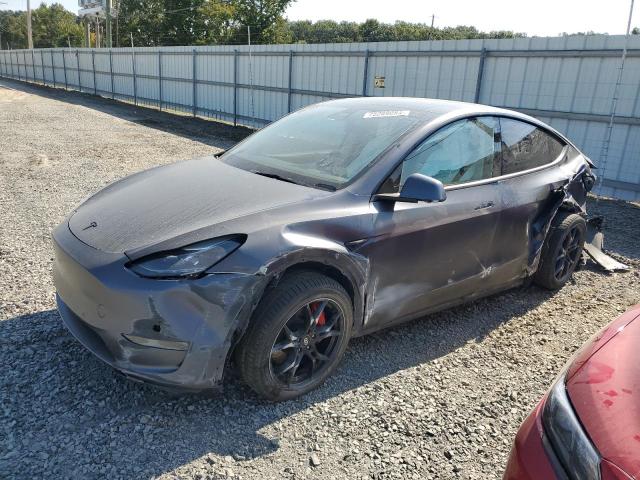 tesla model y 2021 5yjygdef1mf250728