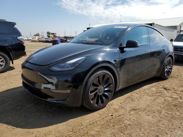 tesla model y 2021 5yjygdef1mf261681