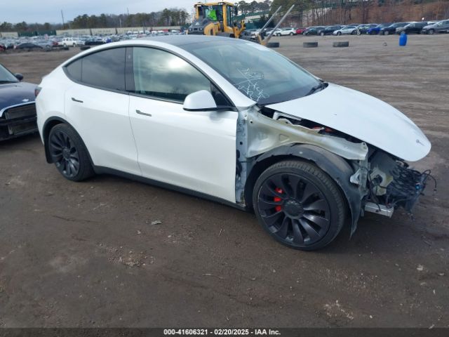 tesla model y 2021 5yjygdef1mf262930