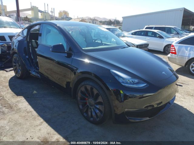 tesla model y 2021 5yjygdef2mf097986