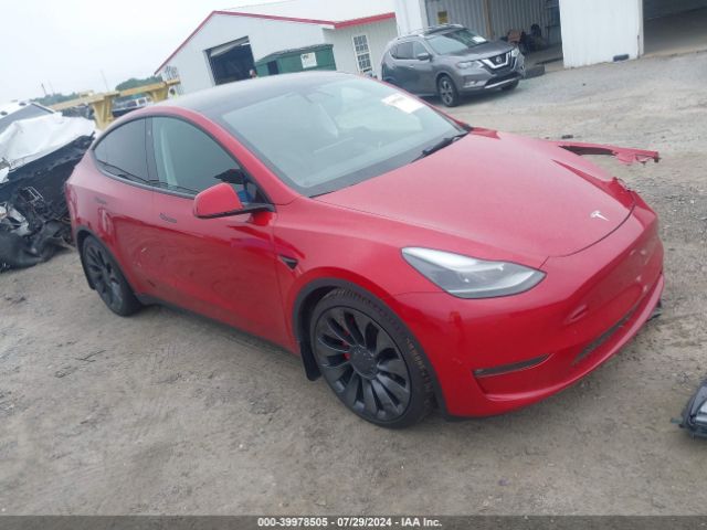 tesla model y 2021 5yjygdef2mf133949