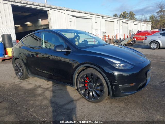 tesla model y 2021 5yjygdef2mf209749