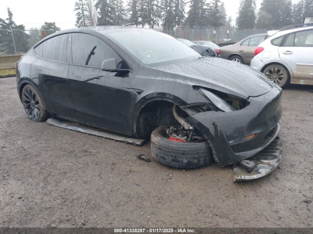 tesla model y 2021 5yjygdef2mf215938