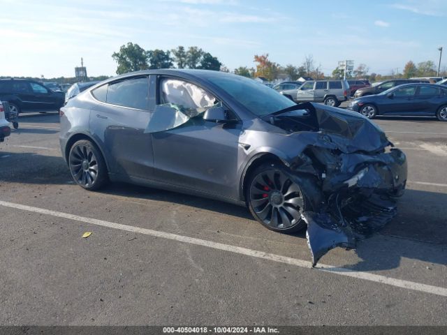 tesla model y 2021 5yjygdef2mf268381