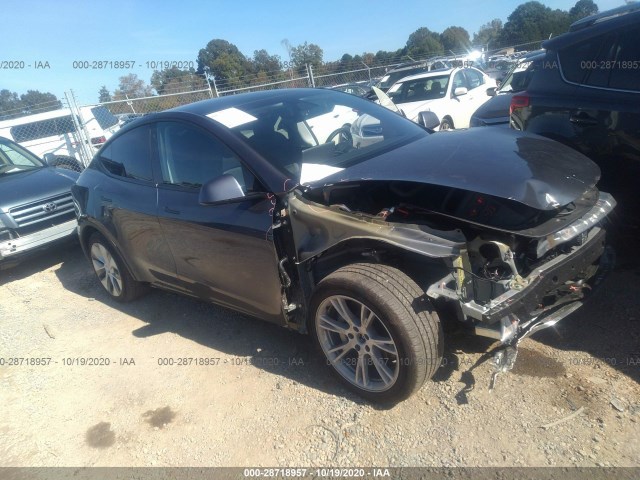 tesla model y 2020 5yjygdef3lf002110