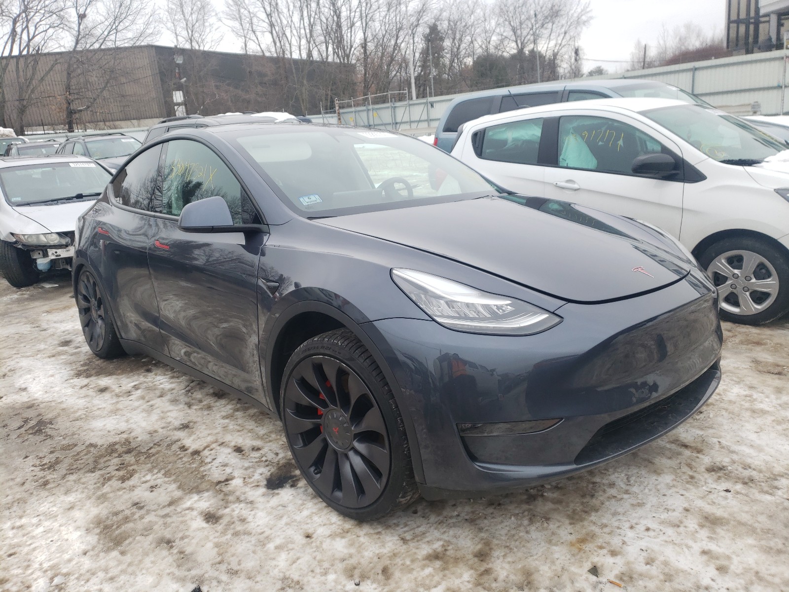 tesla model y 2020 5yjygdef3lf011440