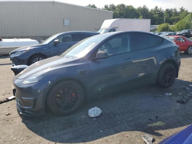 tesla model y 2020 5yjygdef3lf019716