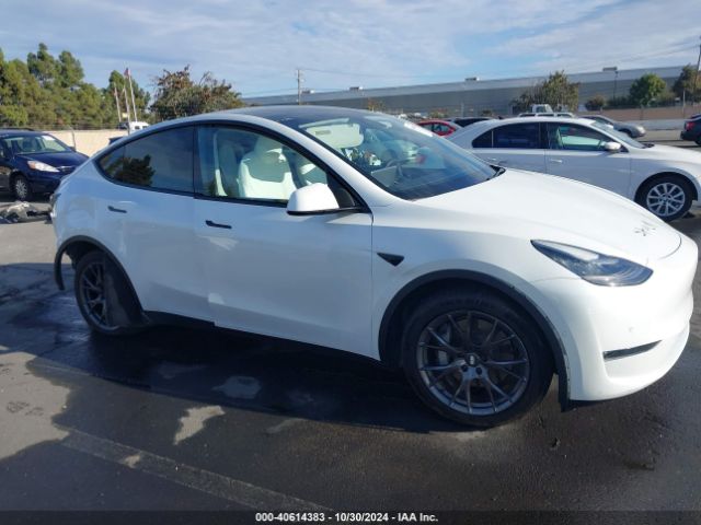 tesla model y 2020 5yjygdef3lf023104