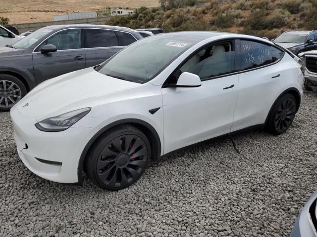 tesla model y 2020 5yjygdef3lf023507