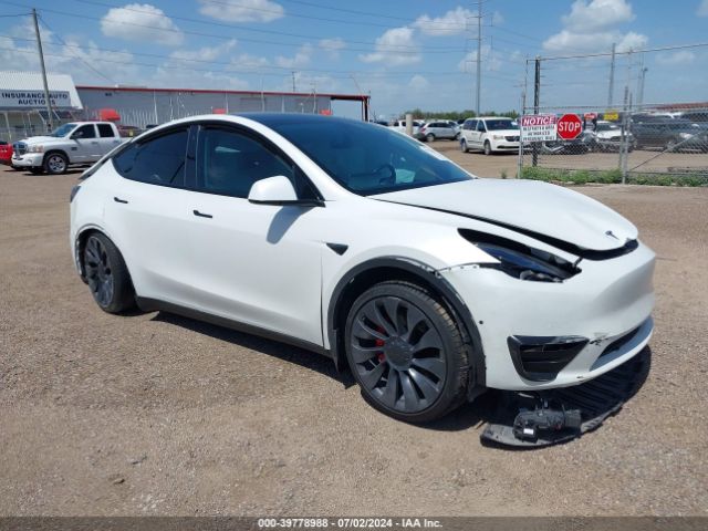 tesla model y 2021 5yjygdef3mf178589